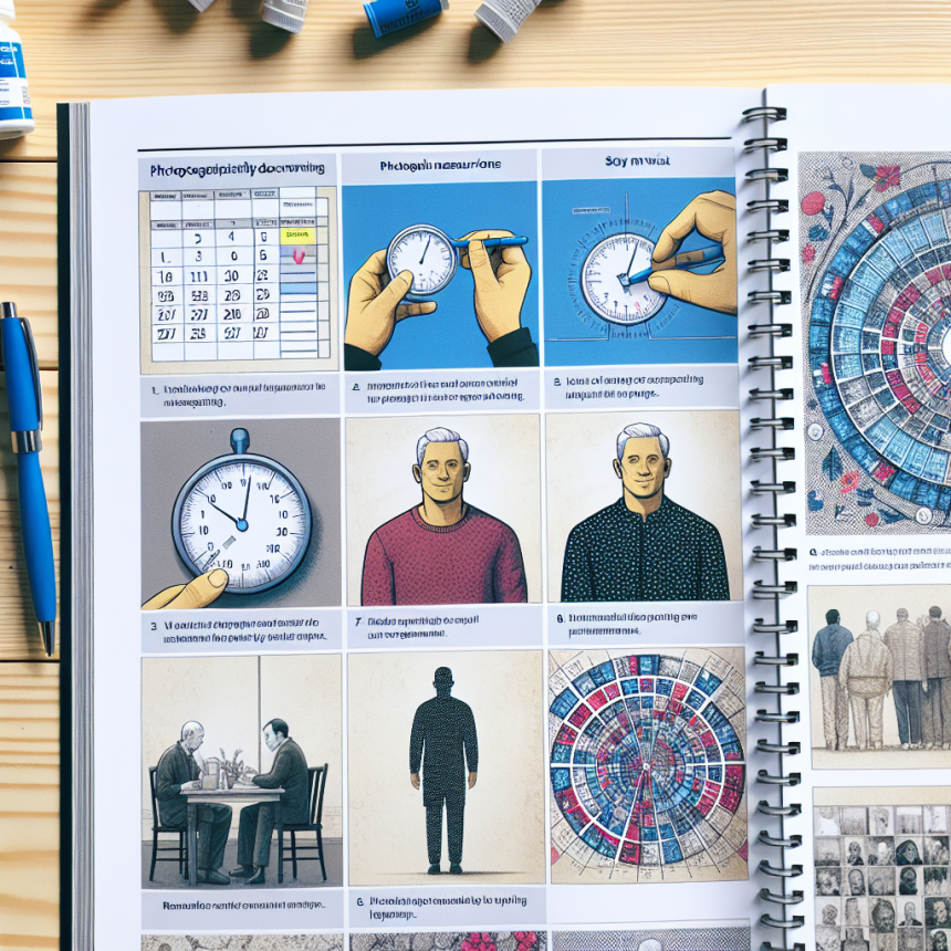 Cómo registrar tu progreso con Semaglutid en fotos