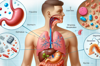 Cómo responde el sistema digestivo a Tirzepatide