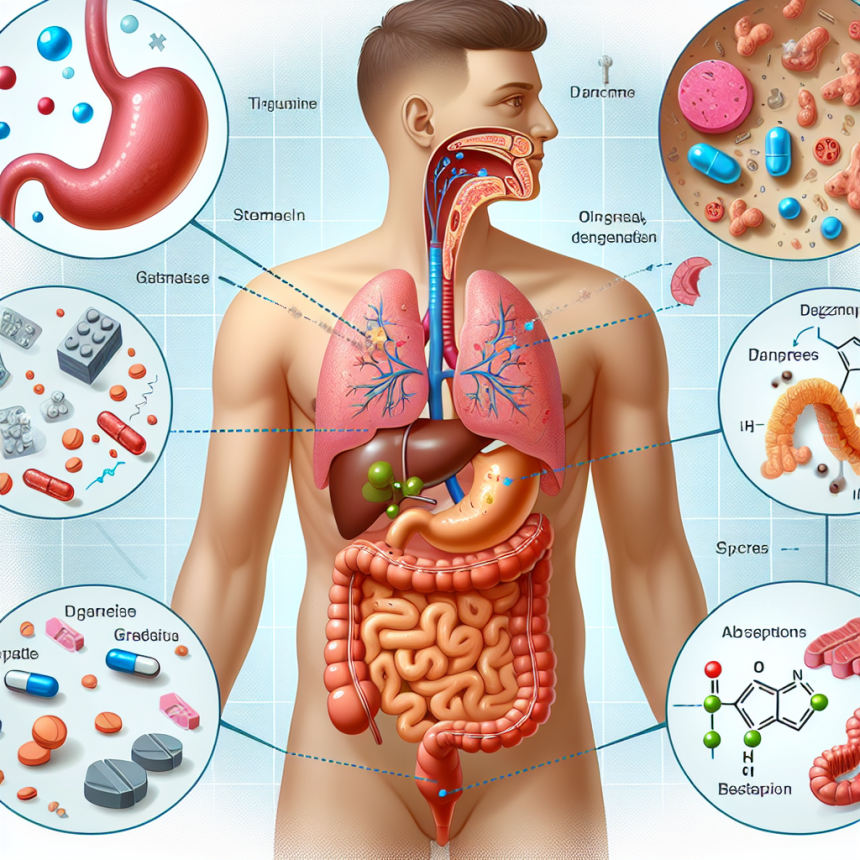 Cómo responde el sistema digestivo a Tirzepatide