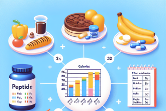 Cuánto impacta Preparados de péptidos en tu consumo calórico
