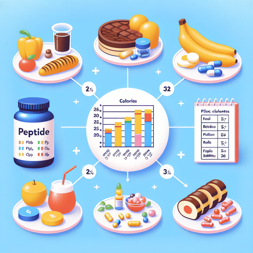 Cuánto impacta Preparados de péptidos en tu consumo calórico