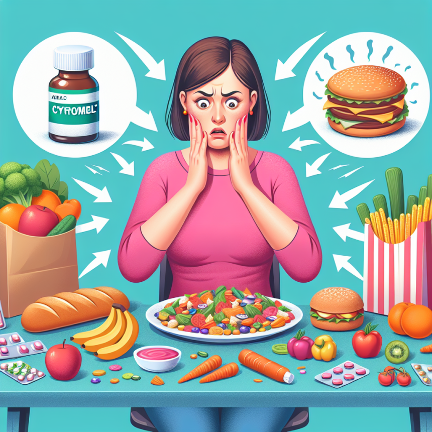 ¿Cytomel puede aumentar el apetito de forma agresiva?