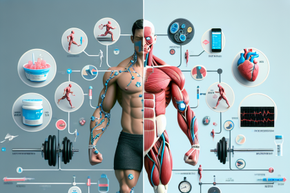 Diferencias en resultados al usar Sustanon con y sin insulina