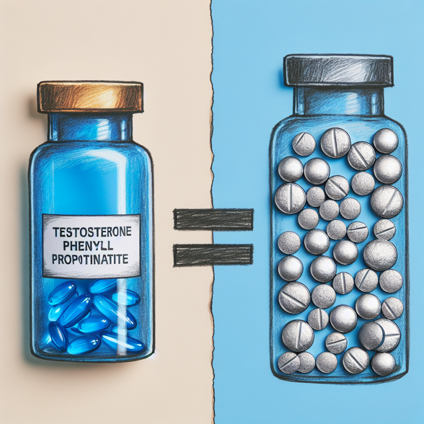 Fenilpropionato de testosterona y suplementación con zinc: ¿complementarios?