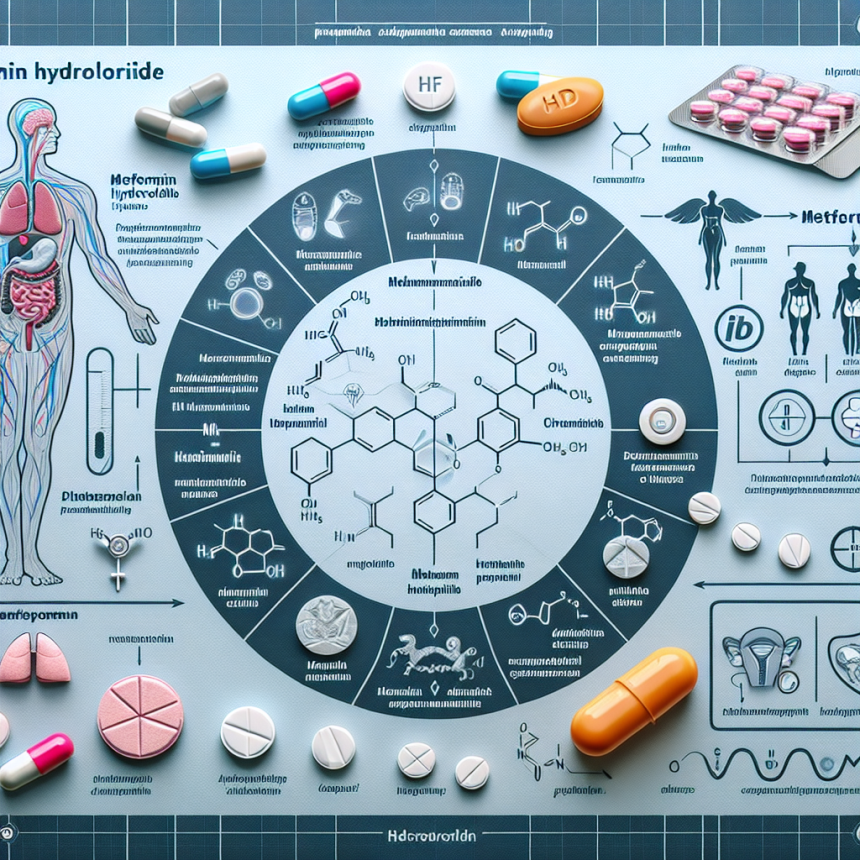 Metformin Hydrochlorid como parte de ciclos de solo orales