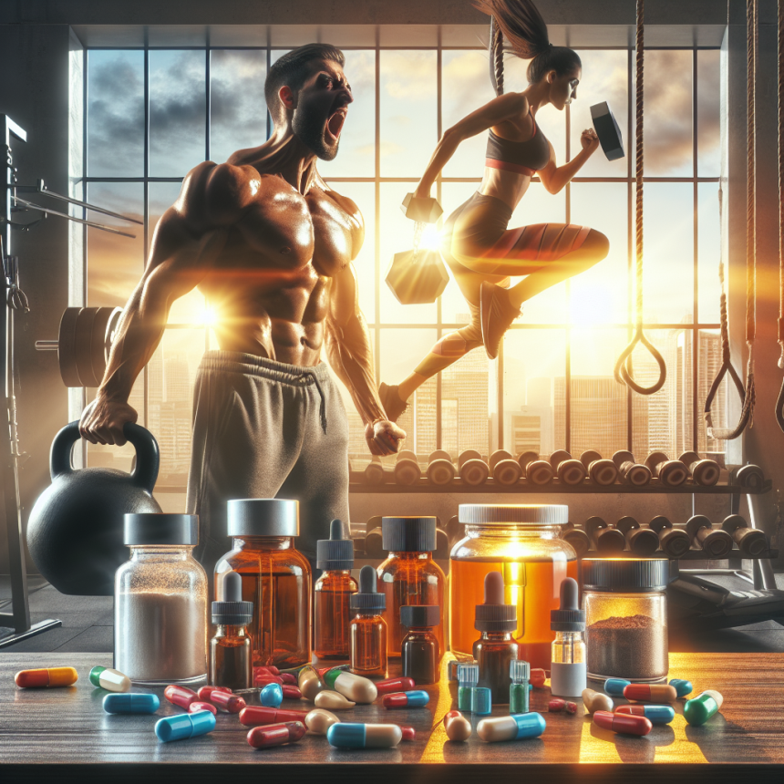 Preparados de péptidos y ejercicios explosivos: combinación ideal