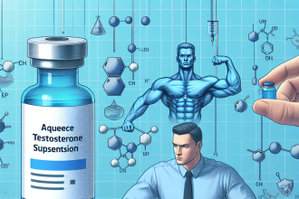 ¿Puede Suspensión acuosa de testosterona afectar tu rendimiento laboral?