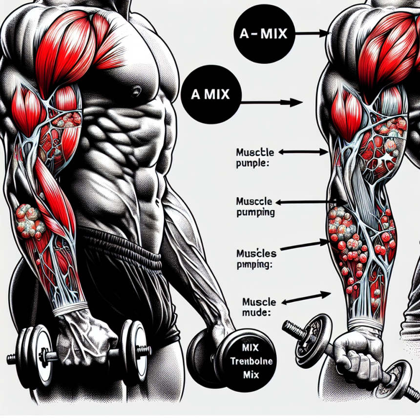 ¿Puede Trembolona mix (mezcla de trembolona) mejorar el bombeo muscular?