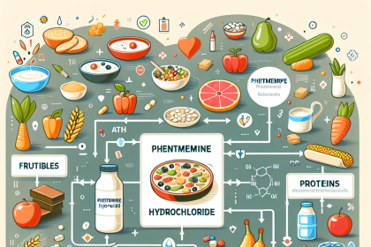 Qué alimentos facilitan el metabolismo de Phentermine Hydrochlorid
