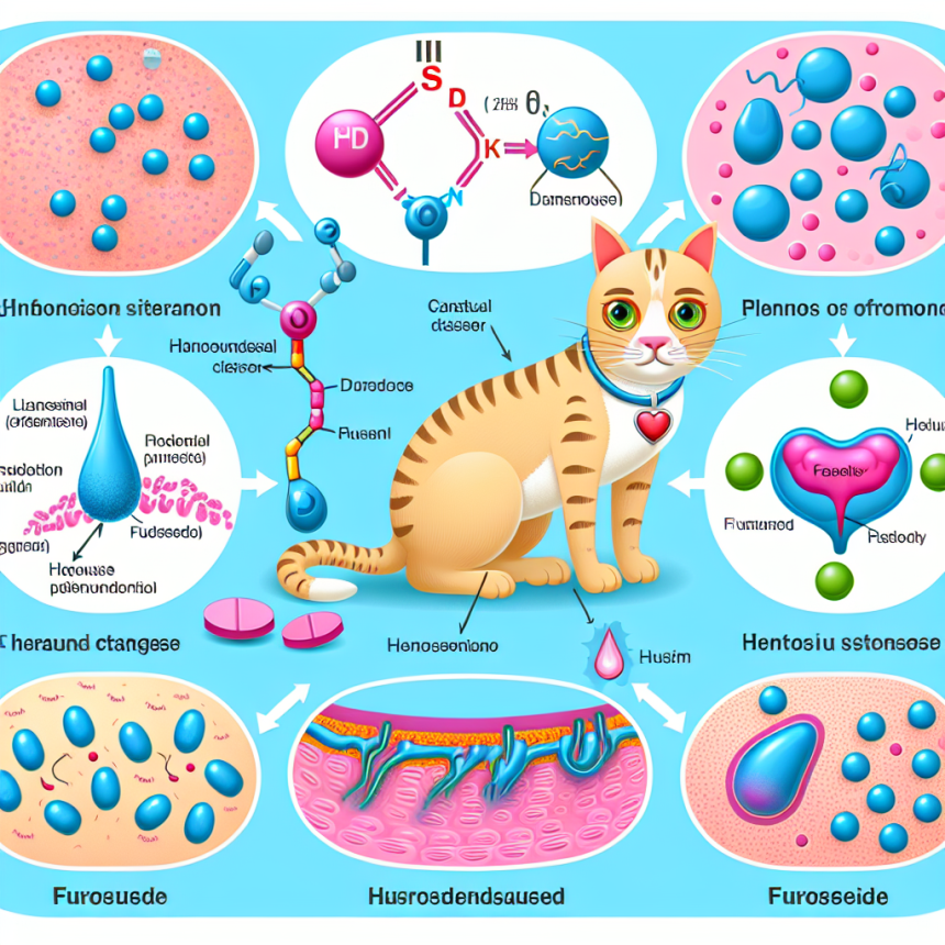 Qué cambios hormonales provoca Furosemid