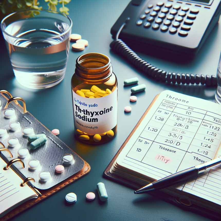 Qué hacer si se olvida una dosis de L-Thyroxine Sodium/Levothyroxine Sodium (LT4 sodium)