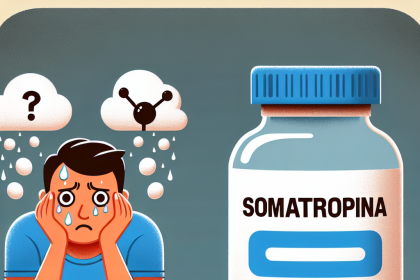 Qué hacer si Somatropina aumenta tu ansiedad