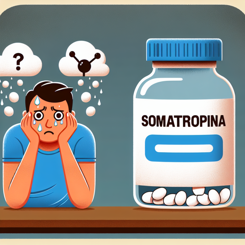 Qué hacer si Somatropina aumenta tu ansiedad