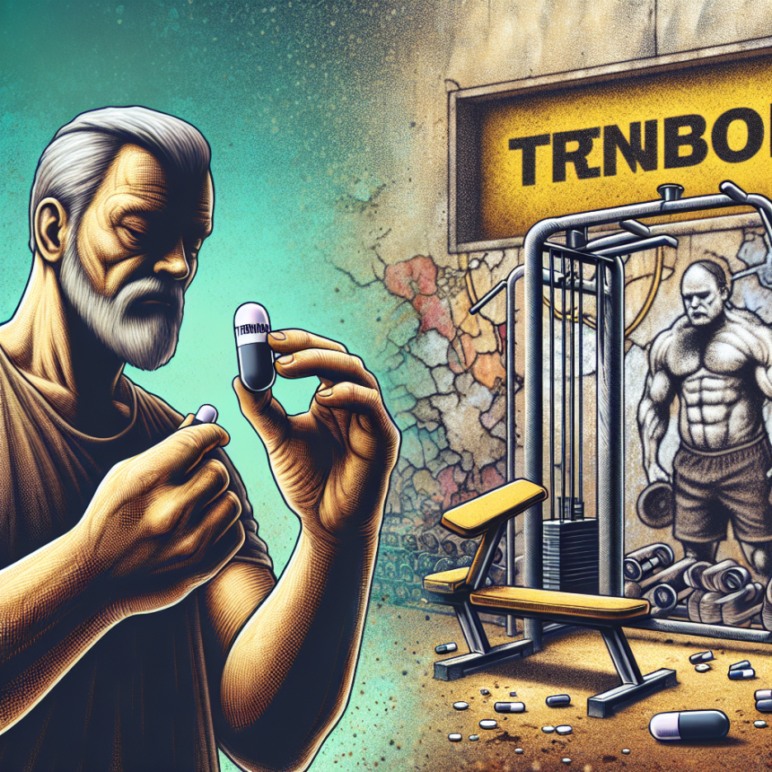 ¿Qué pasa si tomas Trenbolone sin entrenar?