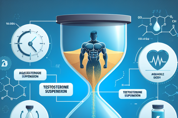 Qué tan rápido se pierde lo ganado con Suspensión acuosa de testosterona