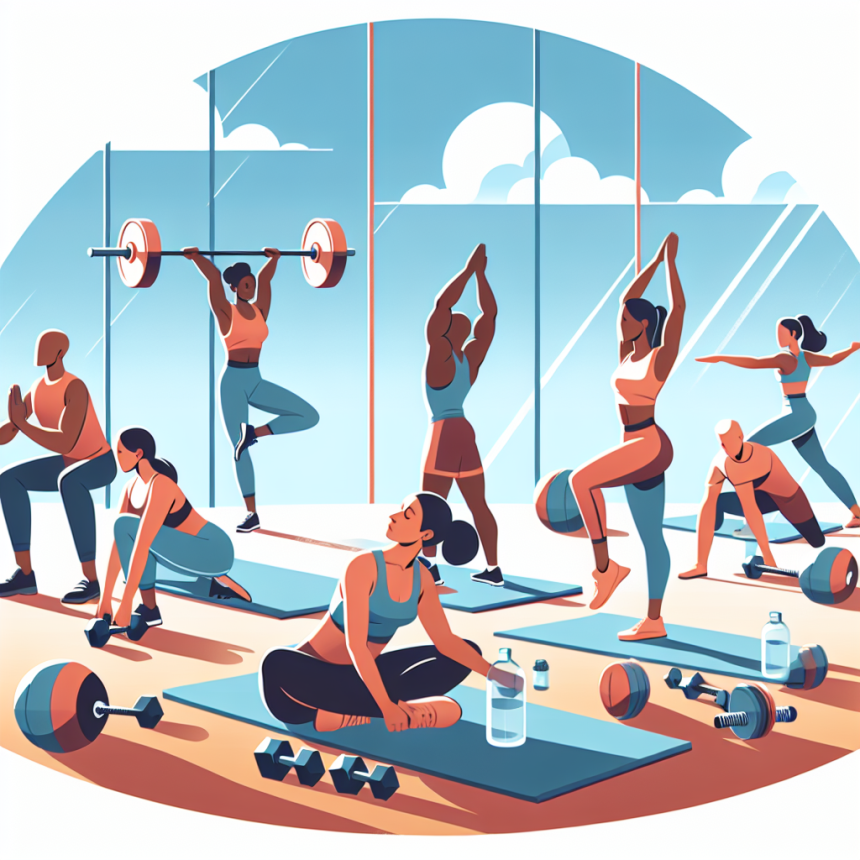 Qué tipo de ejercicios mejoran el efecto de Agua bacteriostática para inyección