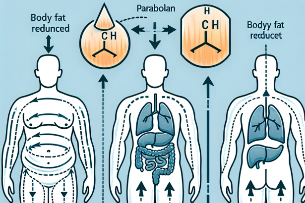 Qué tipo de grasa corporal se reduce con Parabolan