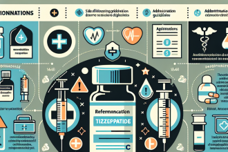 Recomendaciones médicas sobre el uso de Tirzepatide
