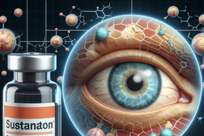 Sustanon y cambios en la presión ocular