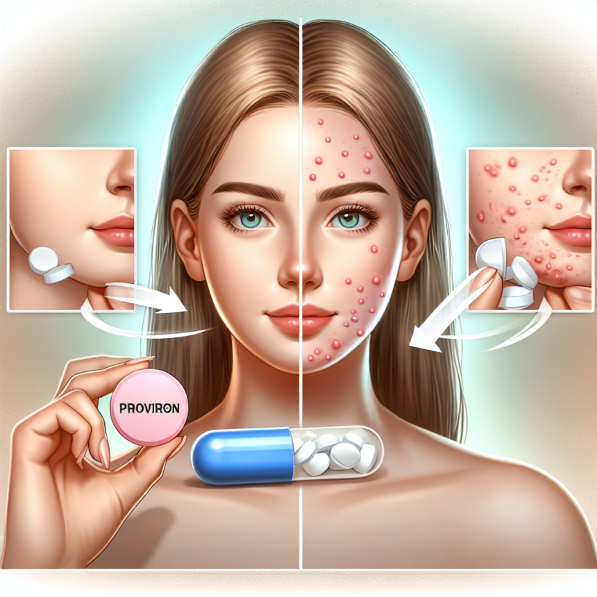 ¿Aumenta Proviron el riesgo de acné?