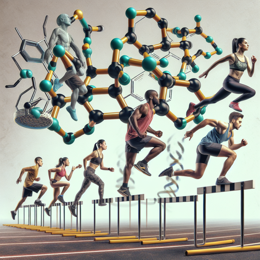 Cabergolina en deportes que requieren agilidad