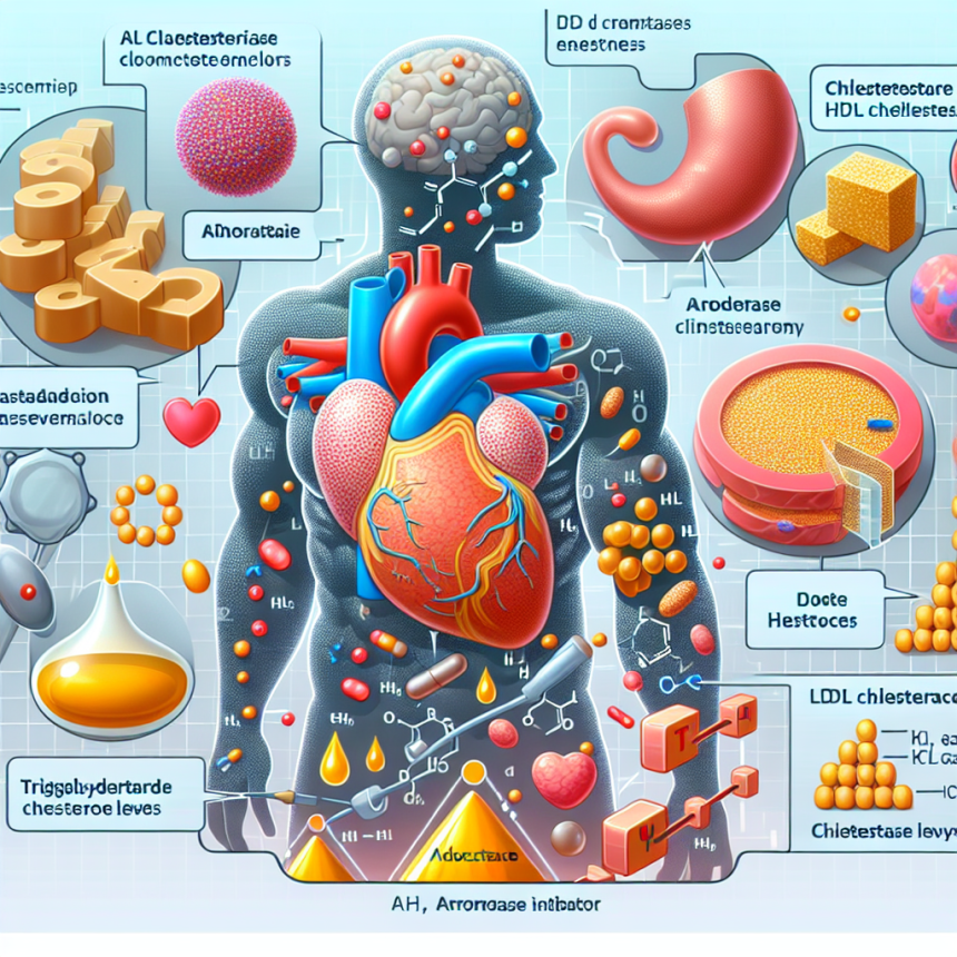 Cómo afecta Bloqueadores de la aromatasa al perfil lipídico