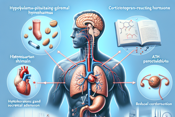 Cómo afecta Telmisartan al eje HPTA