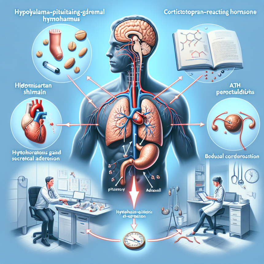 Cómo afecta Telmisartan al eje HPTA