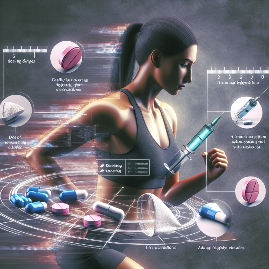 Cómo ajustar el entrenamiento al usar Inyecciones y pastillas para adelgazar