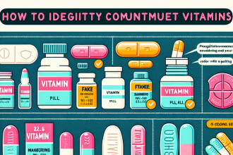 Cómo detectar falsificaciones de Vitamines