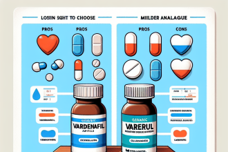 Cómo elegir entre Vardenafil (Levitra Generic) y su análogo más suave