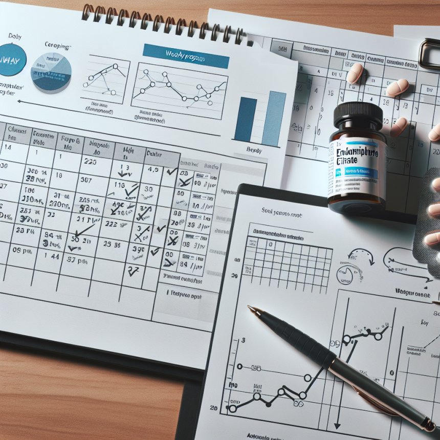 Cómo evaluar tus progresos semanales con Enclomiphene citrate