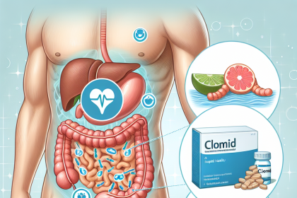 Cómo mantener el sistema digestivo sano con Clomid