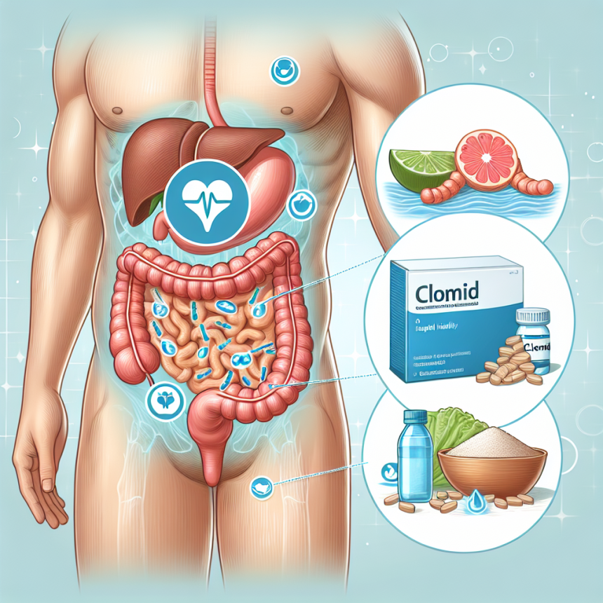 Cómo mantener el sistema digestivo sano con Clomid