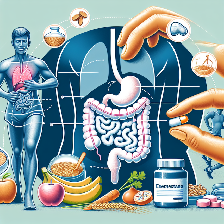 Cómo mantener el sistema digestivo sano con Exemestane