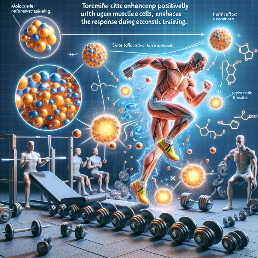 Cómo mejora Citrato de toremifeno la respuesta al entrenamiento excéntrico