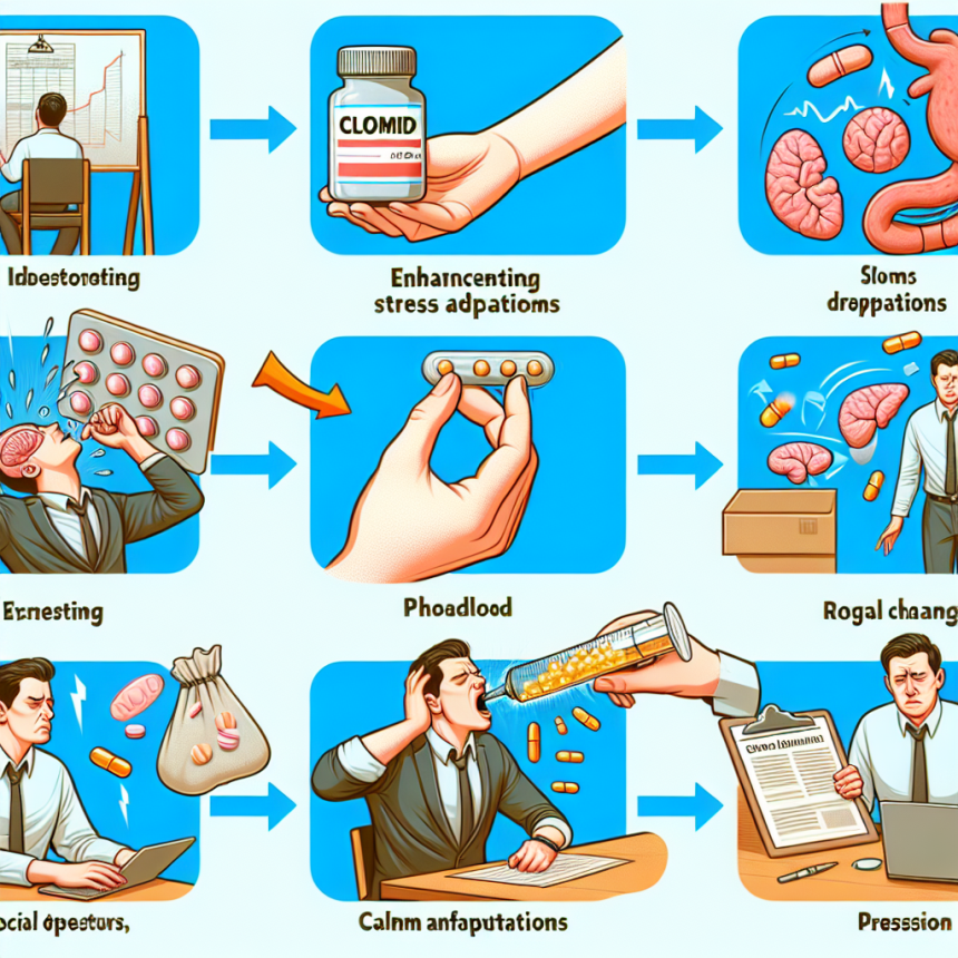 Cómo potenciar las adaptaciones al estrés con Clomid