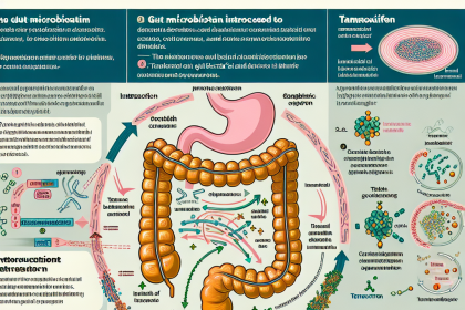 Cómo reacciona la microbiota intestinal a Tamoxifeno