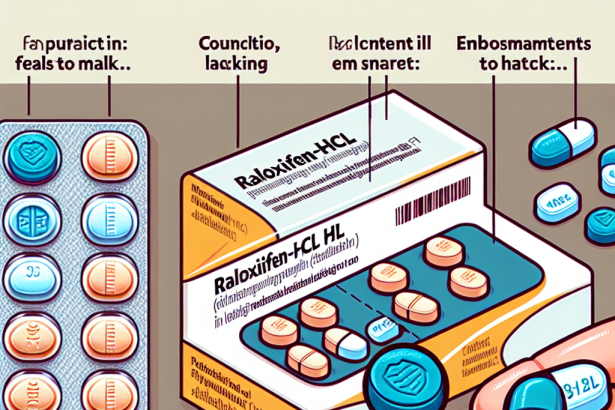 Cómo saber si tu Raloxifen-HCl es original