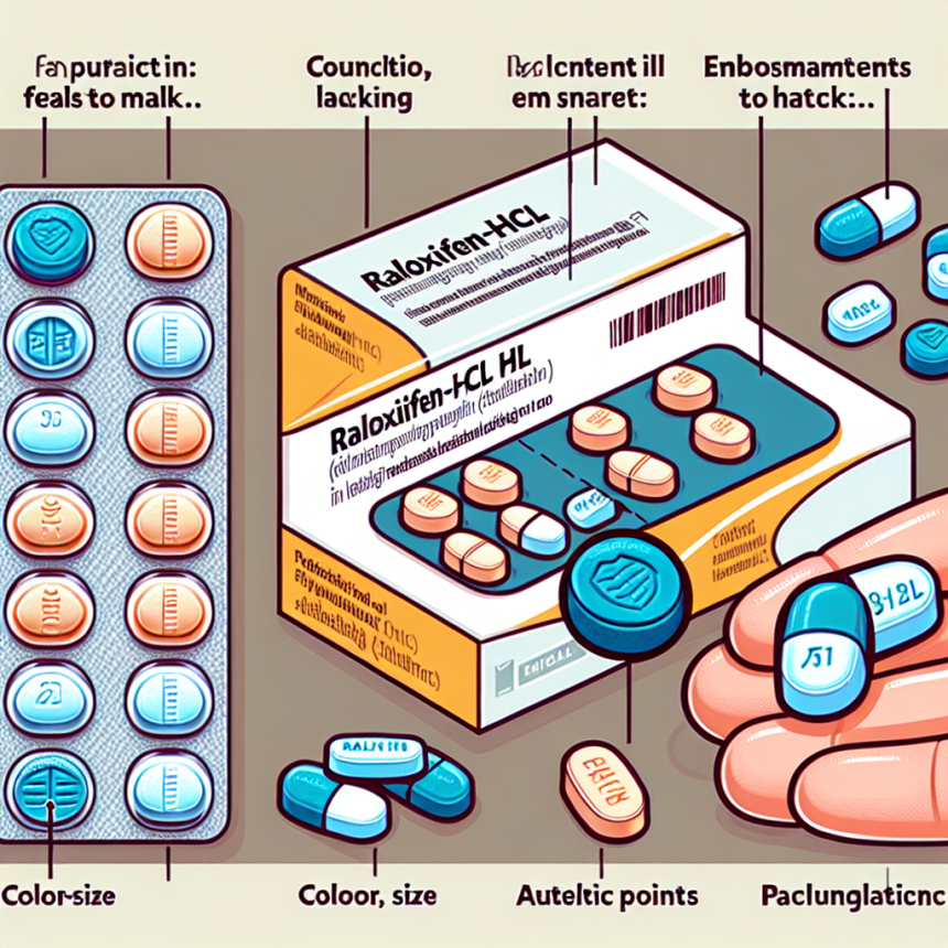 Cómo saber si tu Raloxifen-HCl es original