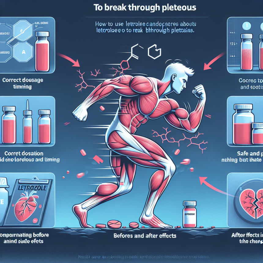 Cómo usar Letrozol para superar estancamientos