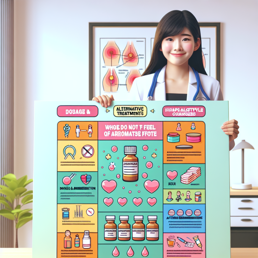 Consejos para quienes no sienten efectos de Bloqueadores de la aromatasa