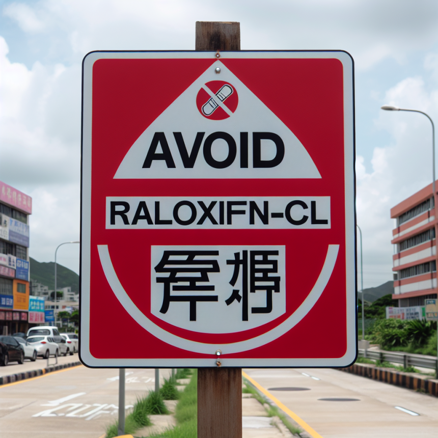 Cuándo evitar completamente Raloxifen-HCl