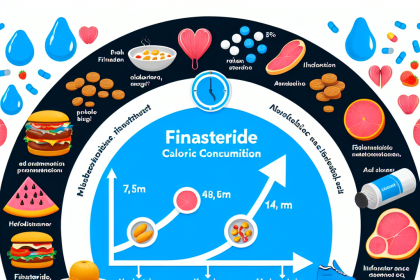 Cuánto impacta Finasteride en tu consumo calórico