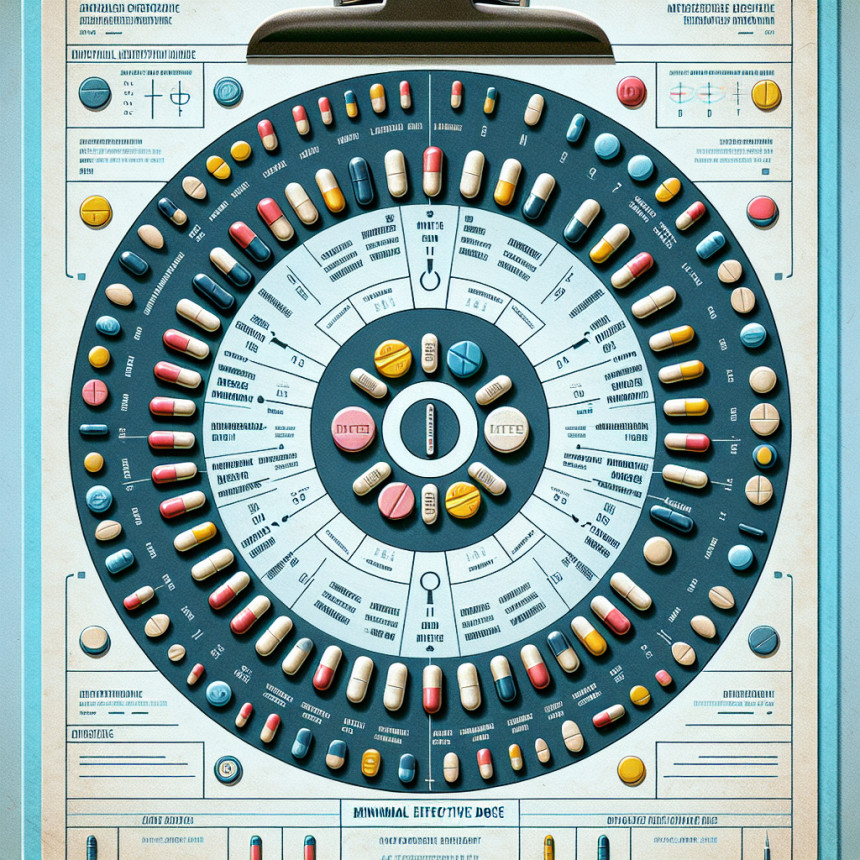 Dosis mínimas efectivas de Medicamentos de resistencia