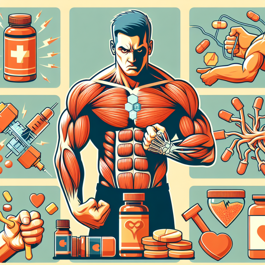 Efectos secundarios comunes del uso de Preparativos para ganar masa muscular