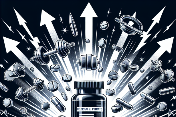 El impacto de Sildenafil Citrate (Viagra generic) en los entrenamientos de fuerza