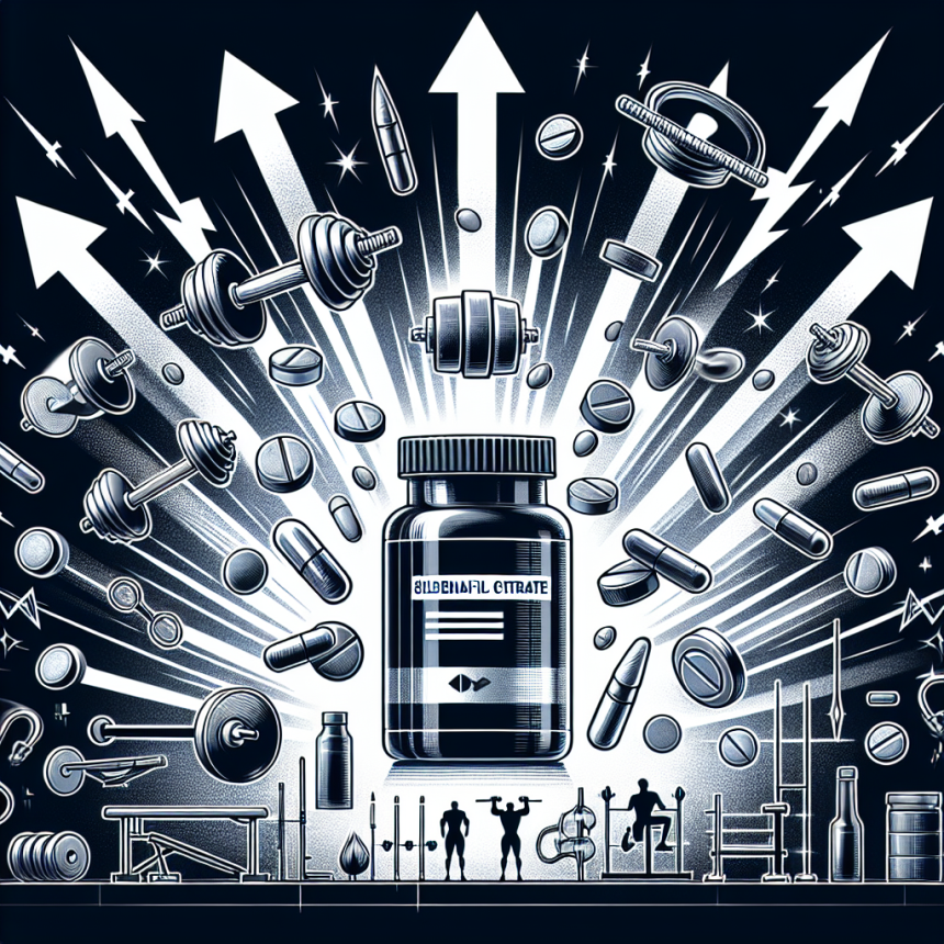 El impacto de Sildenafil Citrate (Viagra generic) en los entrenamientos de fuerza