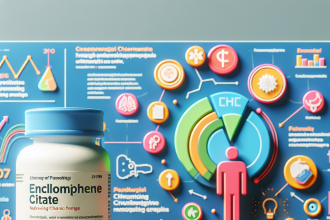 ¿Enclomiphene citrate ayuda a reducir la fatiga crónica?