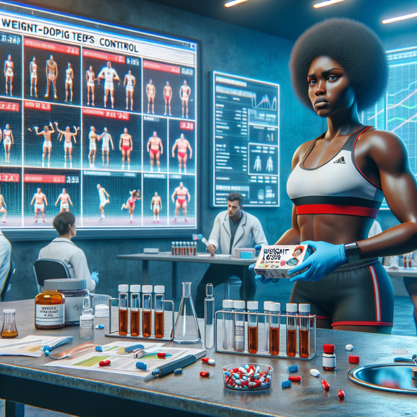 ¿Inyecciones y pastillas para adelgazar se detecta en controles antidoping?